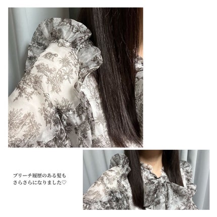 エッセンシャル プレミアム ウォータートリートメント EXスムース/エッセンシャル/アウトバストリートメントを使ったクチコミ(3枚目)