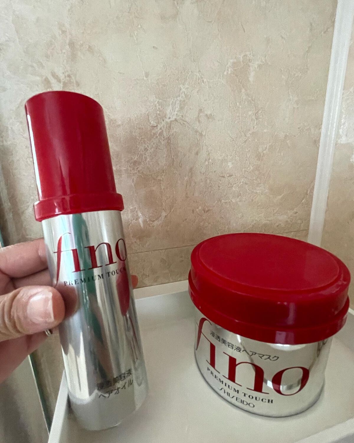 フィーノ プレミアムタッチ 濃厚美容液ヘアオイル/フィーノ/ヘアオイルを使ったクチコミ(5枚目)