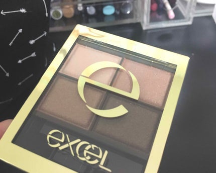 スキニーリッチシャドウ/excel/アイシャドウパレットを使ったクチコミ(1枚目)