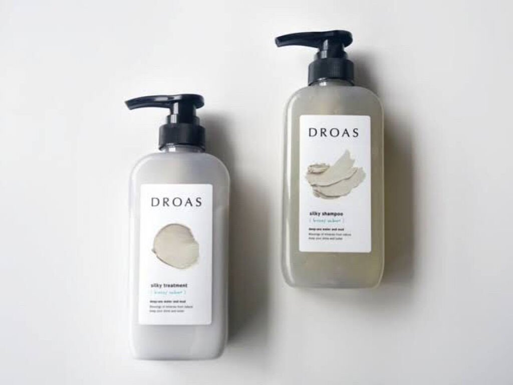 シルキーシャンプー／トリートメント/DROAS/市販シャンプーを使ったクチコミ（1枚目）