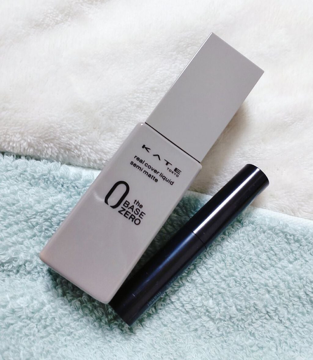 つきこ on LIPS 「何でもないコスメ投稿です!!(笑)・大好きKATEのリアルカバ..」(1枚目)