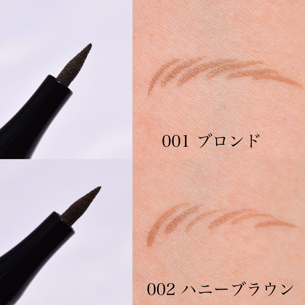 ブロウ プロ マイクロ ペン 002 ハニーブラウン/リンメル ロンドン/アイブロウペンシルを使ったクチコミ（2枚目）