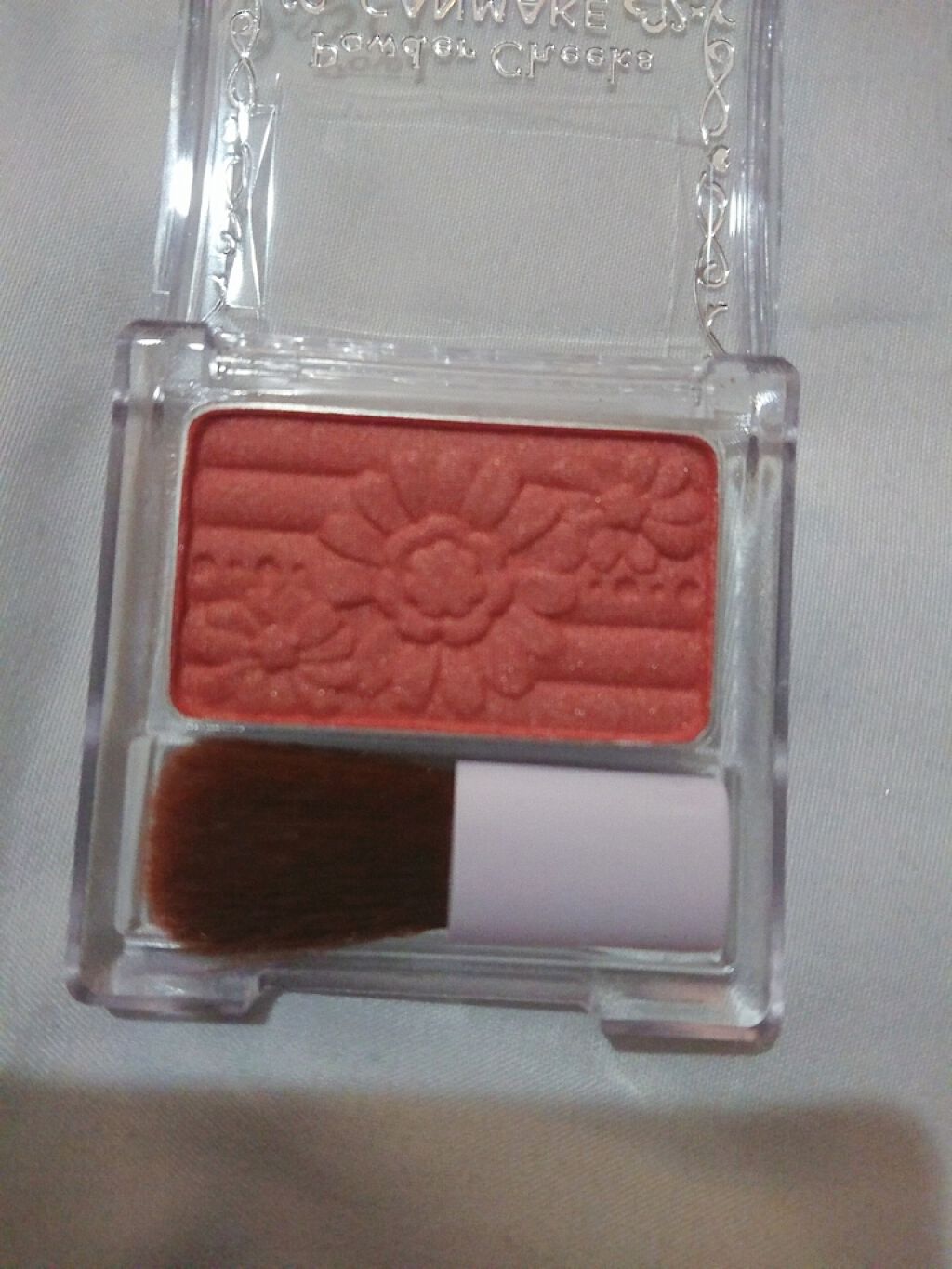 【旧品】パウダーチークス/キャンメイク/パウダーチークを使ったクチコミ(2枚目)