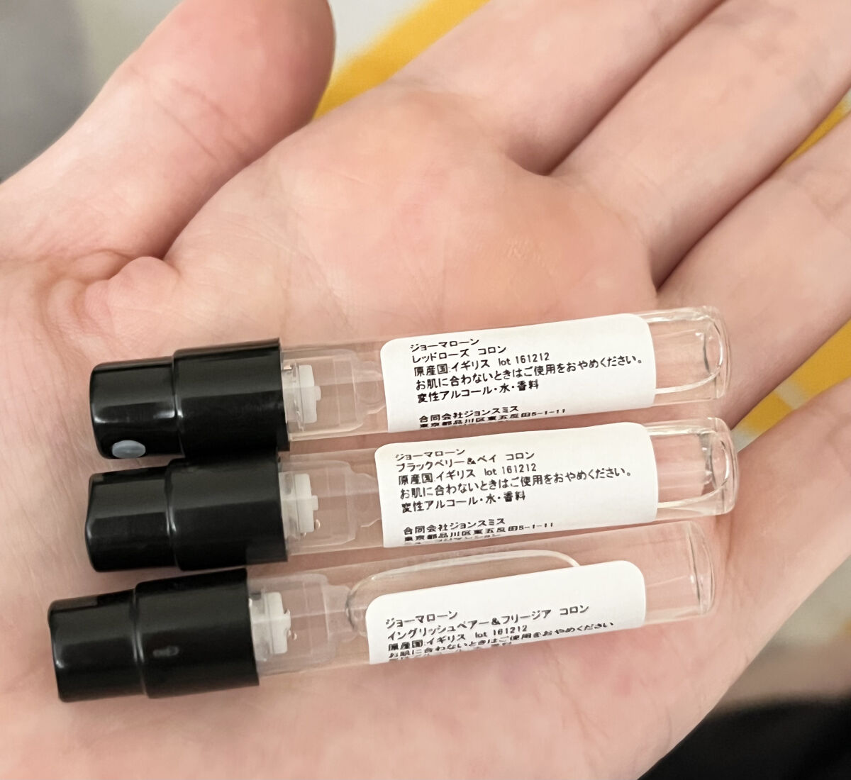 レッド ローズ コロン/Jo MALONE LONDON/香水(レディース)を使ったクチコミ（2枚目）