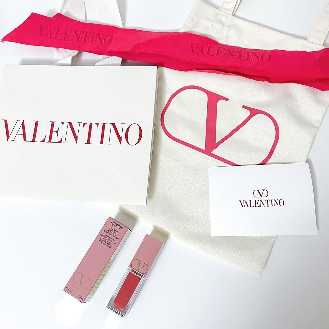 ヴァレンティノ リキロッソ 218A：SEE YOU LATER/ヴァレンティノ ビューティ/ジェル・クリームチークを使ったクチコミ（1枚目）