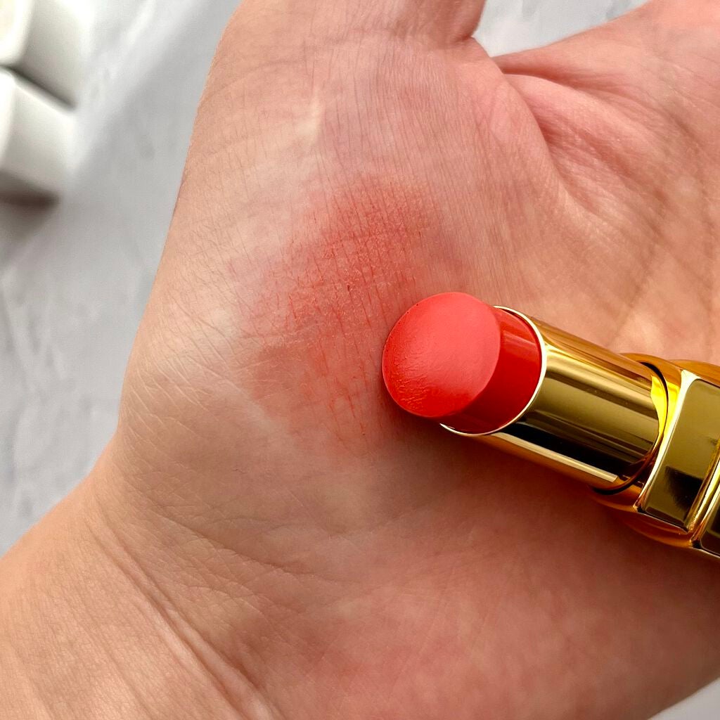 シャネル ルージュ ココ ボーム/CHANEL/口紅を使ったクチコミ(2枚目)