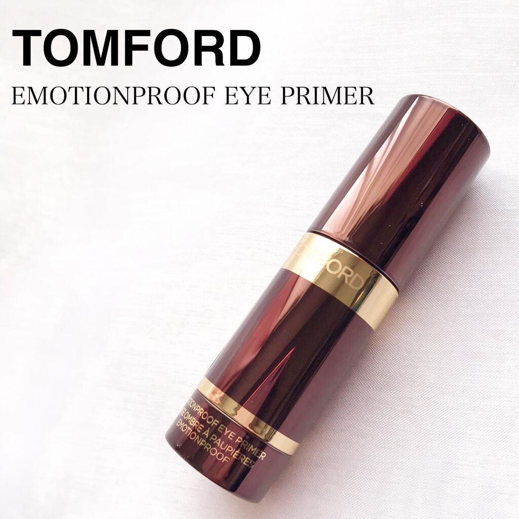 エモーションプルーフ アイ プライマー/TOM FORD BEAUTY/アイシャドウベースを使ったクチコミ（1枚目）