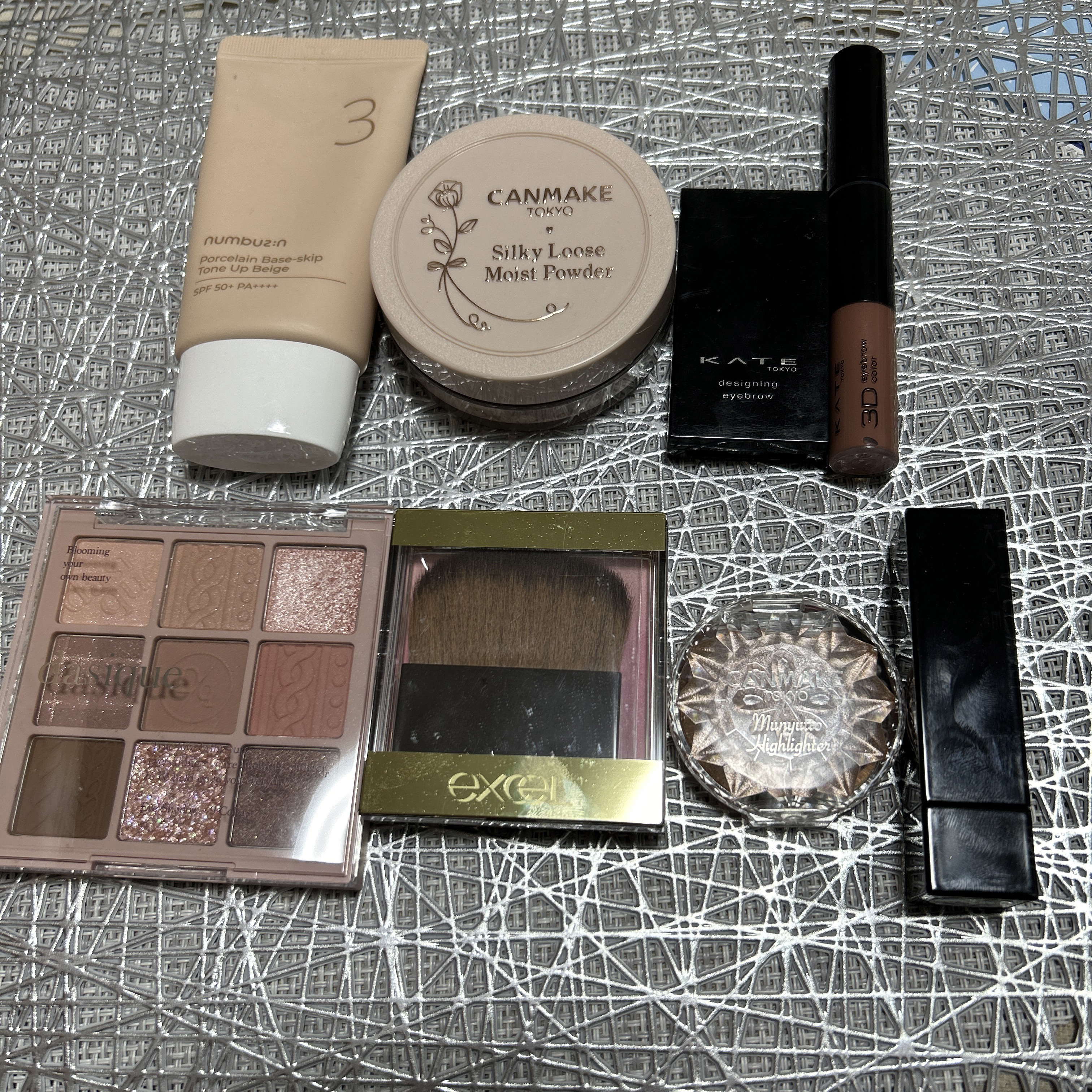 3DアイブロウカラーN/KATE/眉マスカラを使ったクチコミ（1枚目）