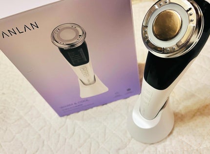 多機能温冷美顔器/ANLAN/美顔器・マッサージを使ったクチコミ(2枚目)