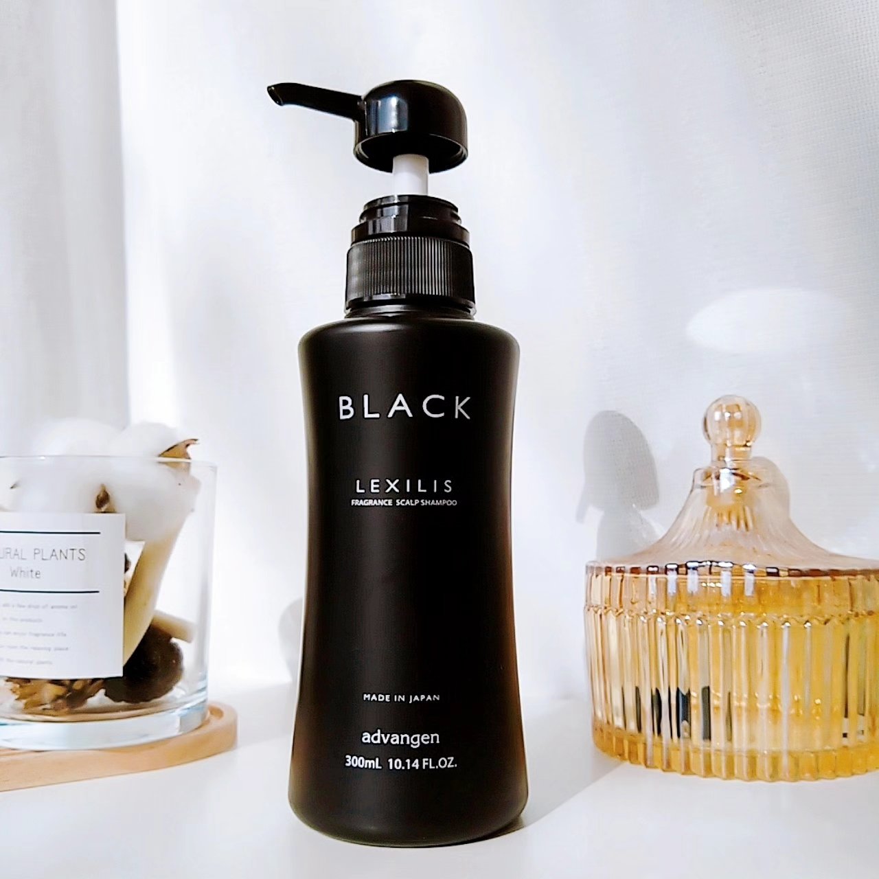 スカルプシャンプー/LEXILIS BLACK FRAGRANCE/頭皮ケアを使ったクチコミ（1枚目）