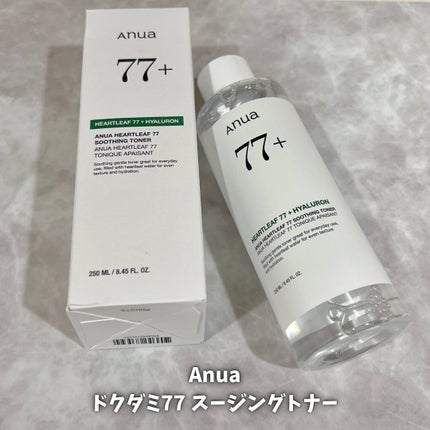ドクダミ 77 スージングトナー/Anua/化粧水を使ったクチコミ(1枚目)
