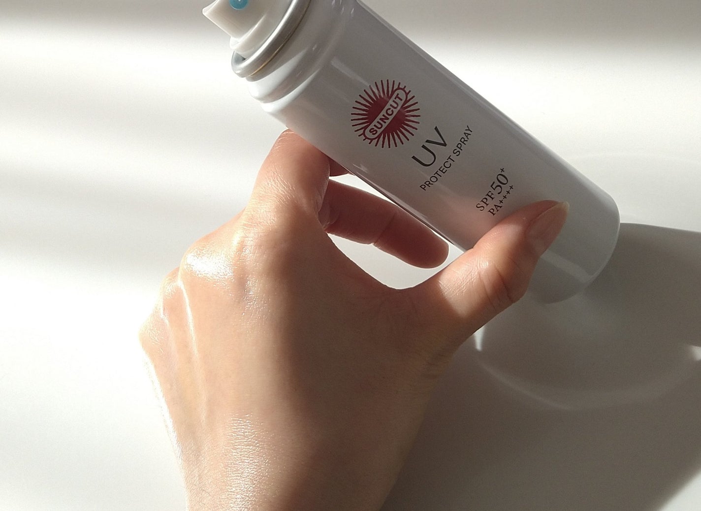 サンカットR プロテクトUV スプレー/サンカット®/日焼け止めミスト・スプレーを使ったクチコミ(4枚目)