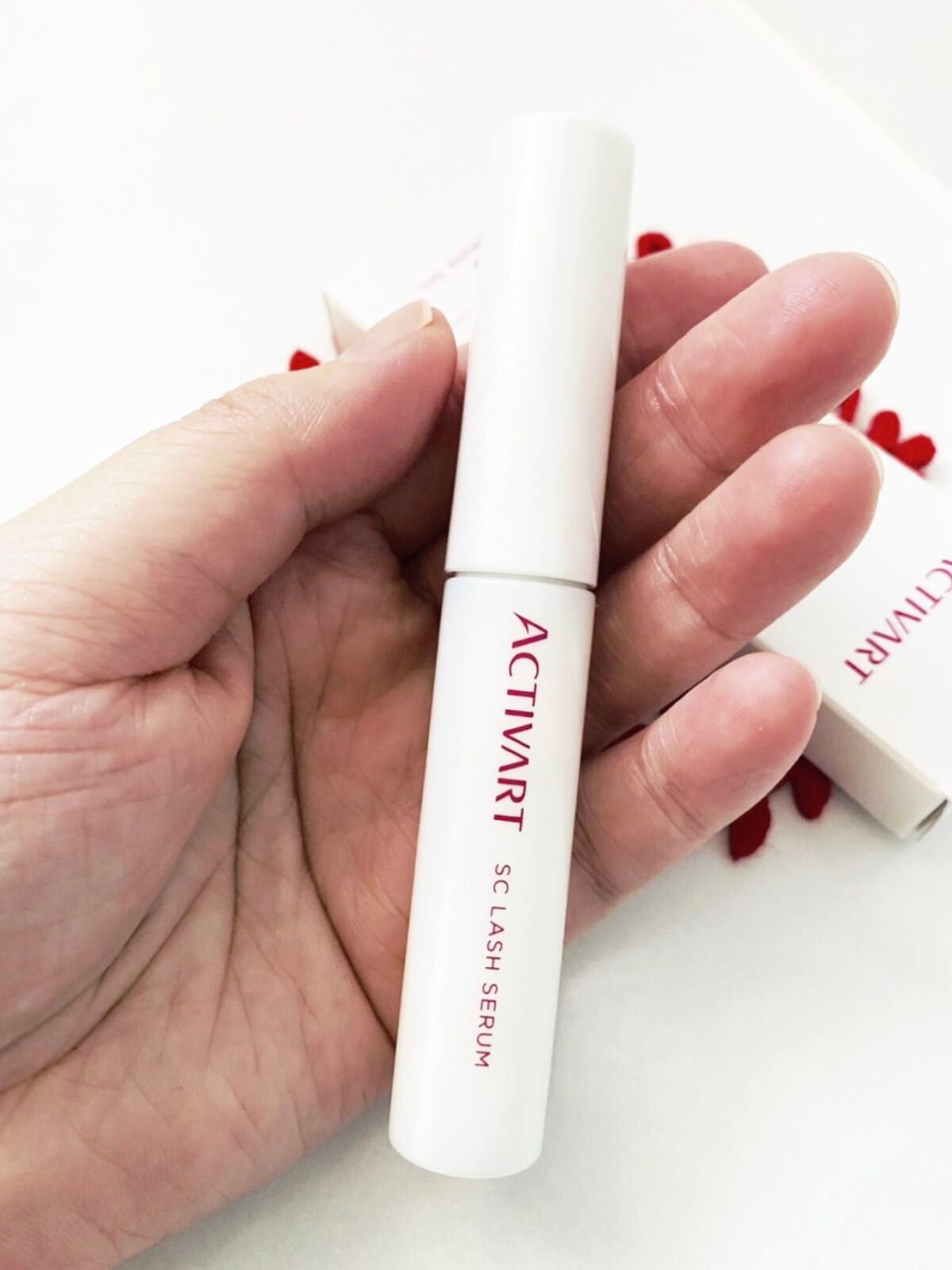 SCラッシュセラム /ACTIVART/まつげ美容液を使ったクチコミ(3枚目)