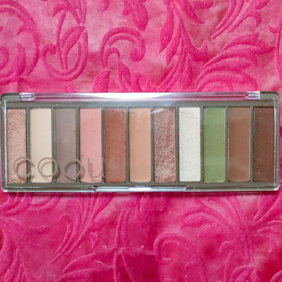 color to cheek/THE FACE SHOP/パウダーチークを使ったクチコミ（2枚目）