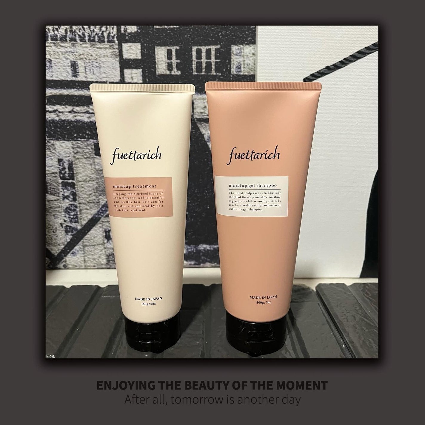 モイストアップ ジェル シャンプー/トリートメント/fuettarich (フエッタリッチ)/サロンシャンプーを使ったクチコミ(1枚目)