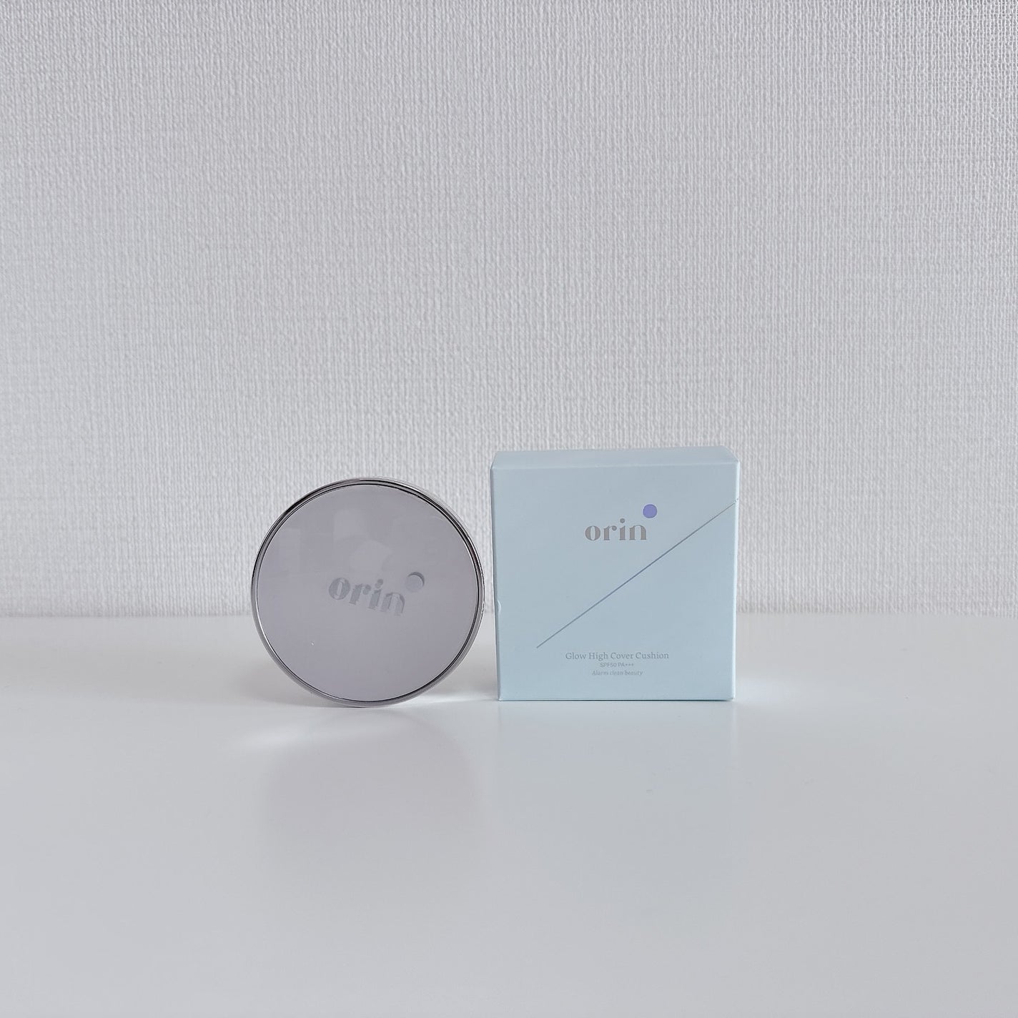 Glow High Cover Cushion/orin/クッションファンデーションを使ったクチコミ(4枚目)