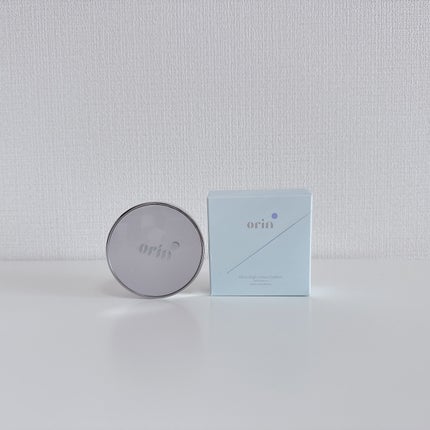 Glow High Cover Cushion/orin/クッションファンデーションを使ったクチコミ(4枚目)