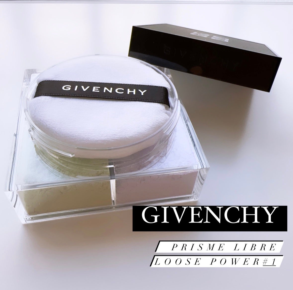 プリズム・リーブル/GIVENCHY/ルースパウダーを使ったクチコミ(2枚目)