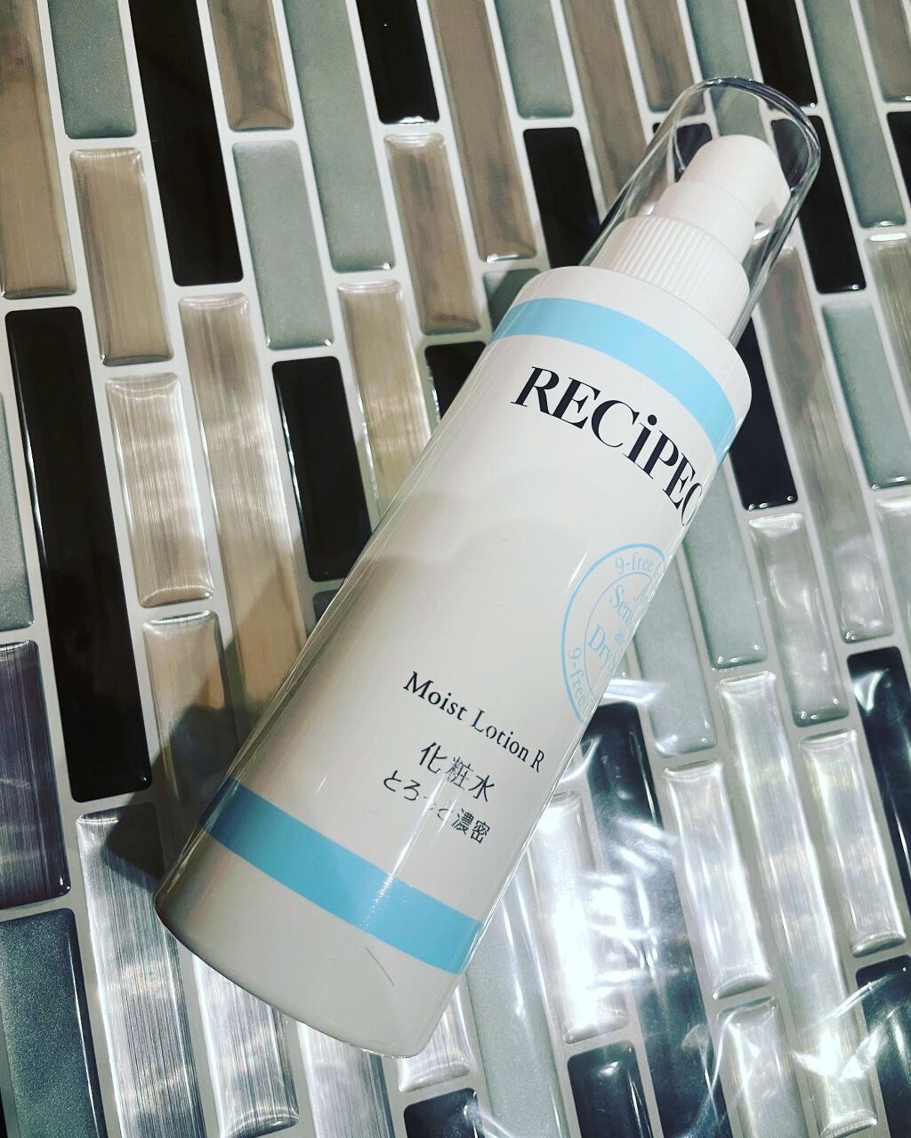 レシピオ モイストローションR/レシピオ/化粧水を使ったクチコミ(1枚目)