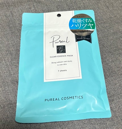 クリアエッセンスマスク/ピュレア/シートマスク・パックを使ったクチコミ(1枚目)