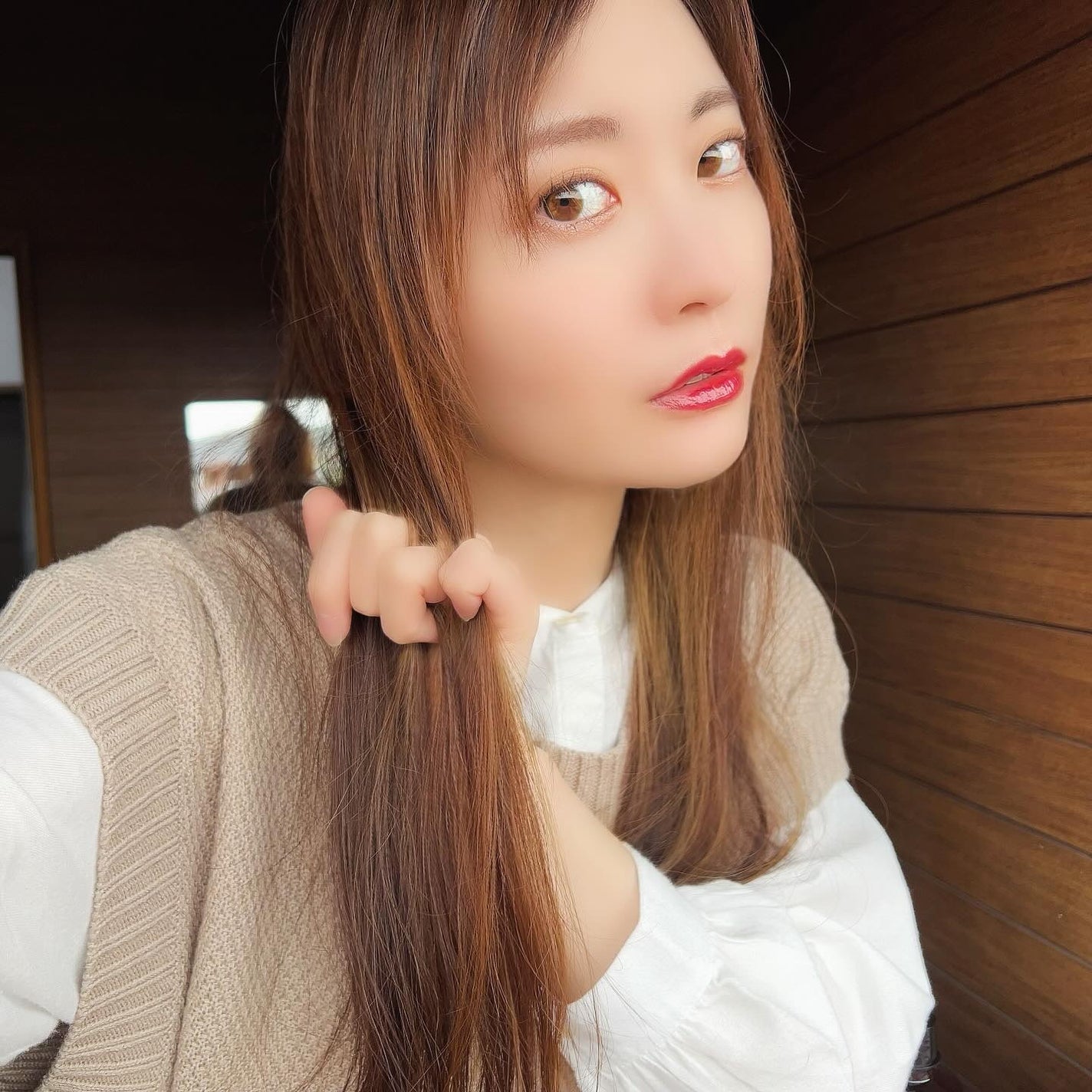 ヘアエッセンスディライトフルオイル 70ml / Hair Essence Delightful Oil 70ml/moremo/ヘアオイルを使ったクチコミ(5枚目)