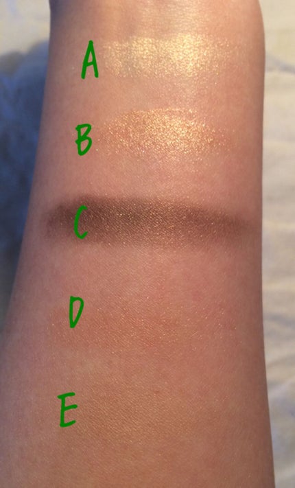 ブラウンシェードアイズN/KATE/アイシャドウパレットを使ったクチコミ(2枚目)