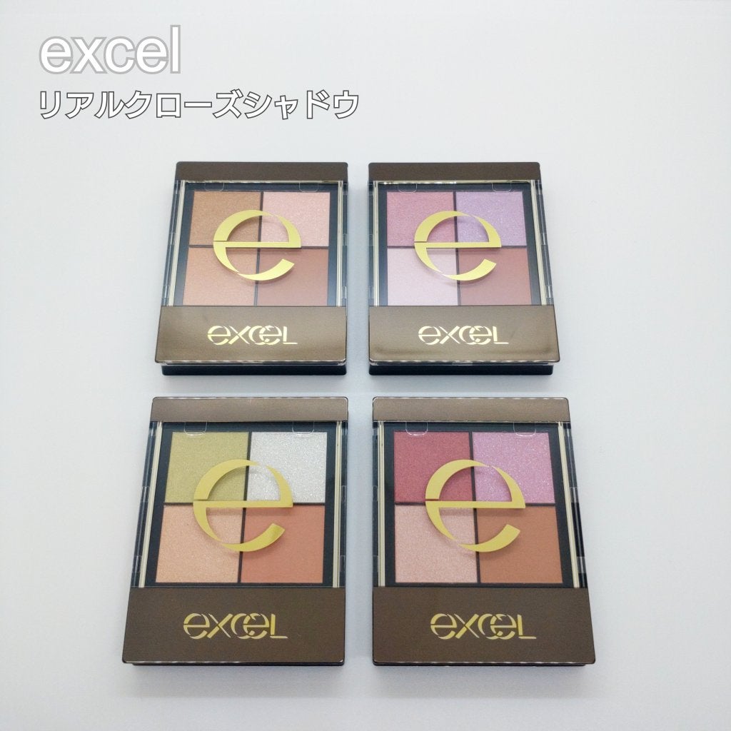 リアルクローズシャドウ/excel/アイシャドウパレットを使ったクチコミ(1枚目)