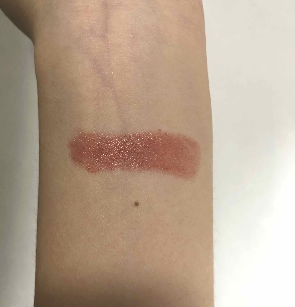 ラスティンググロスリップ/CEZANNE/口紅を使ったクチコミ（2枚目）