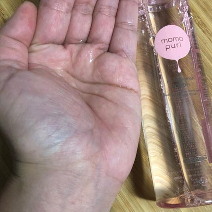 潤いバリア化粧水/ももぷり/化粧水を使ったクチコミ(4枚目)