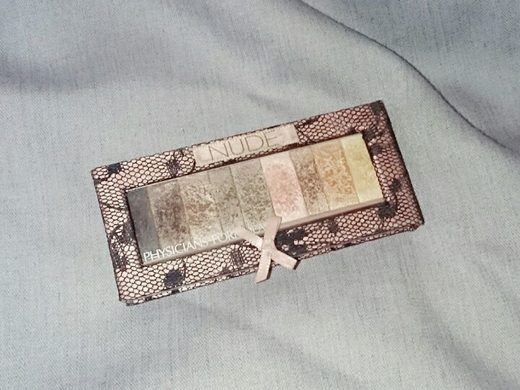 シマーストリプスアイシャドウ＆ライナー/PHYSICIANS FORMULA/アイシャドウパレットを使ったクチコミ（1枚目）