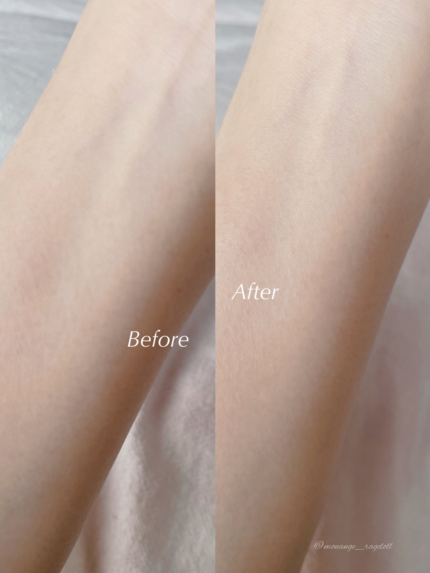 ピンクアロエムチンセラム/APRILSKIN/美容液を使ったクチコミ(4枚目)