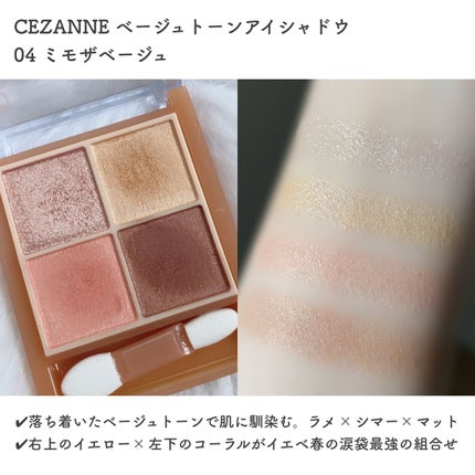 スキニーリッチシャドウ/excel/アイシャドウパレットを使ったクチコミ(5枚目)