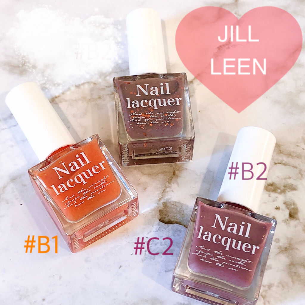 jill leen. 繊維ネイル /jill leen./マニキュアを使ったクチコミ（2枚目）