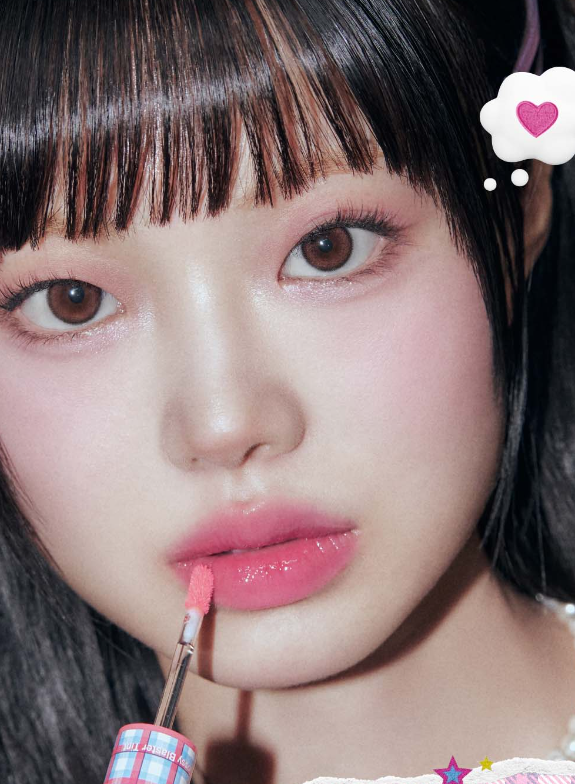 グロッシーブラスターティント/too cool for school/リップティントを使ったクチコミ(2枚目)