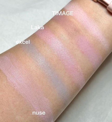 シームレストーン ブラッシュ/excel/パウダーチークを使ったクチコミ(3枚目)