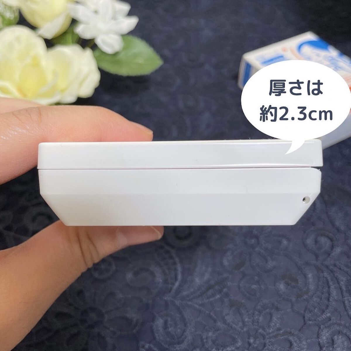 薬用フェイスプロテクトパウダー/IHADA/プレストパウダーを使ったクチコミ（3枚目）