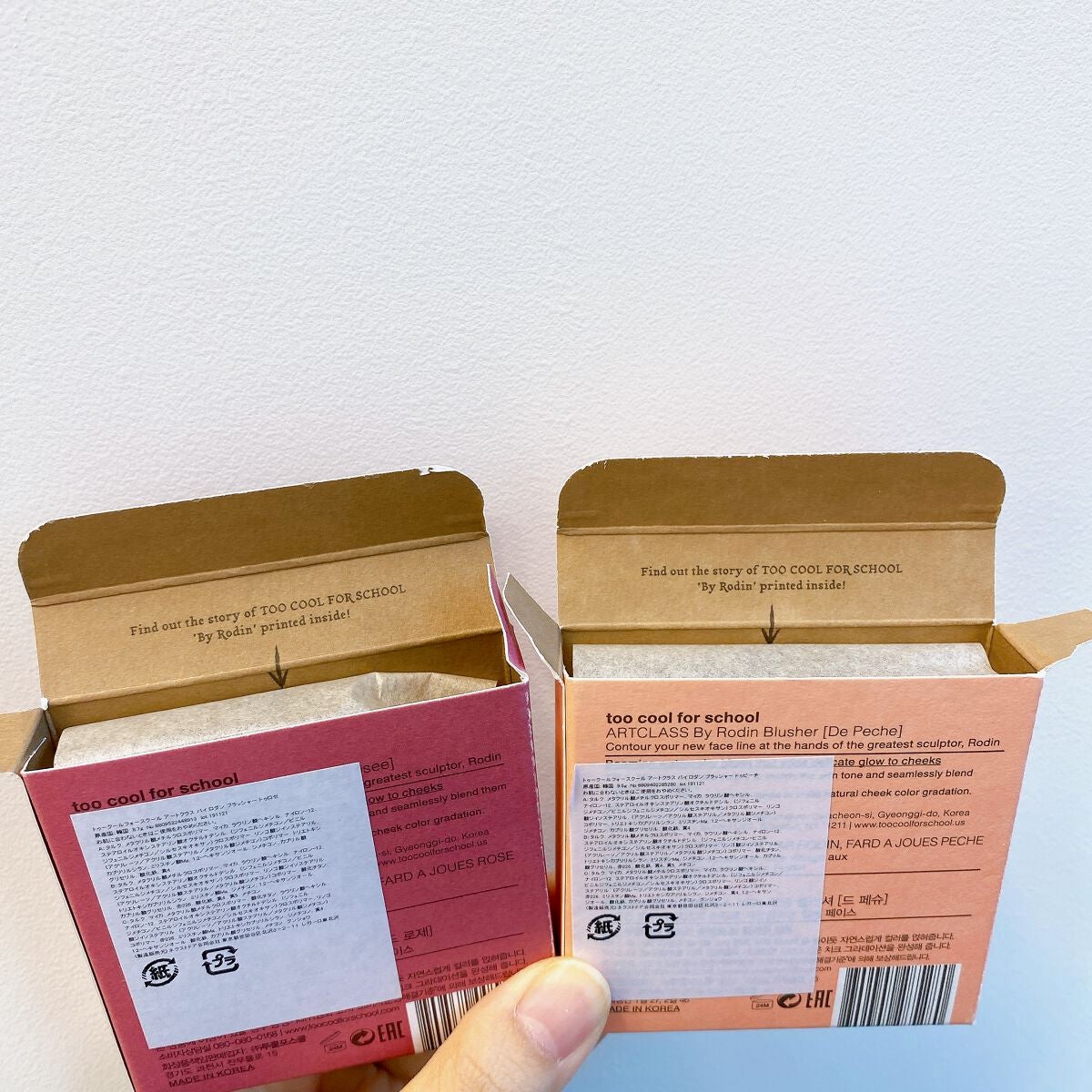 アートクラスバイロダンブラッシャー/too cool for school/パウダーチークを使ったクチコミ(10枚目)