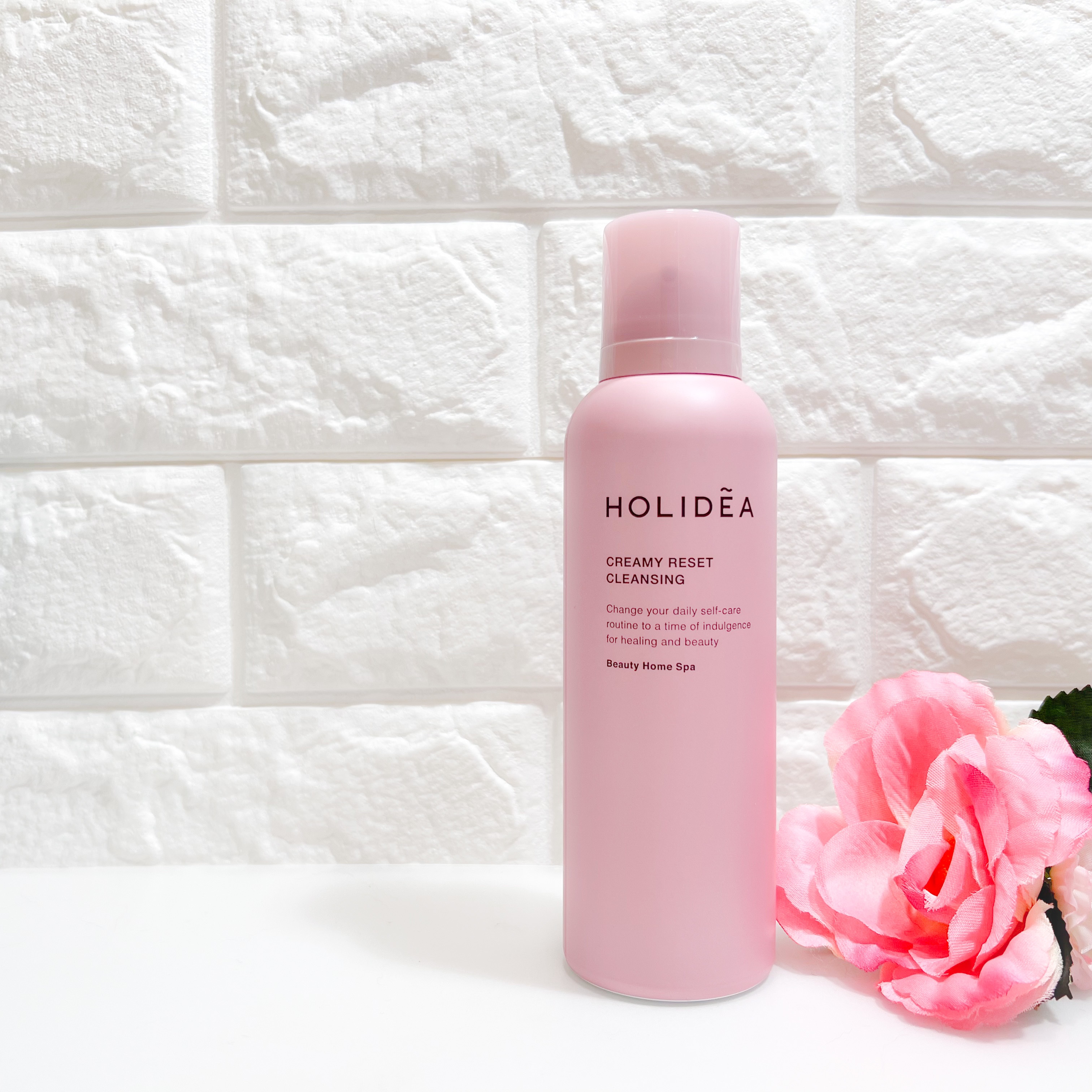 ホリーディア クリーミーリセットクレンジング/HOLIDEA/泡洗顔を使ったクチコミ（1枚目）