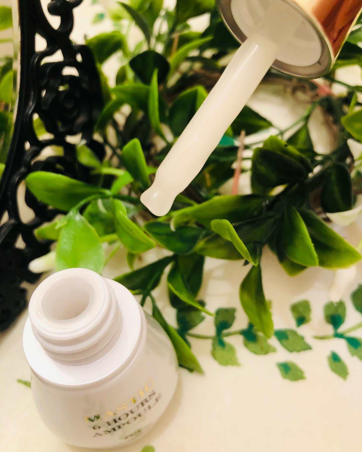 Mastic 6 Hours Ampoule /Mastina/美容液を使ったクチコミ（3枚目）