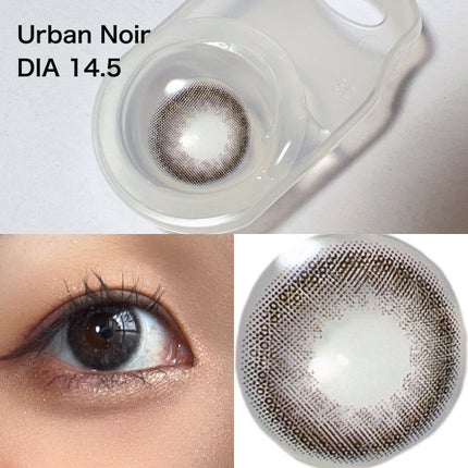 エバーカラーワンデーナチュラル モイストレーベルUV アーバンノワール/エバーカラー/ワンデー(1DAY)カラコンの画像