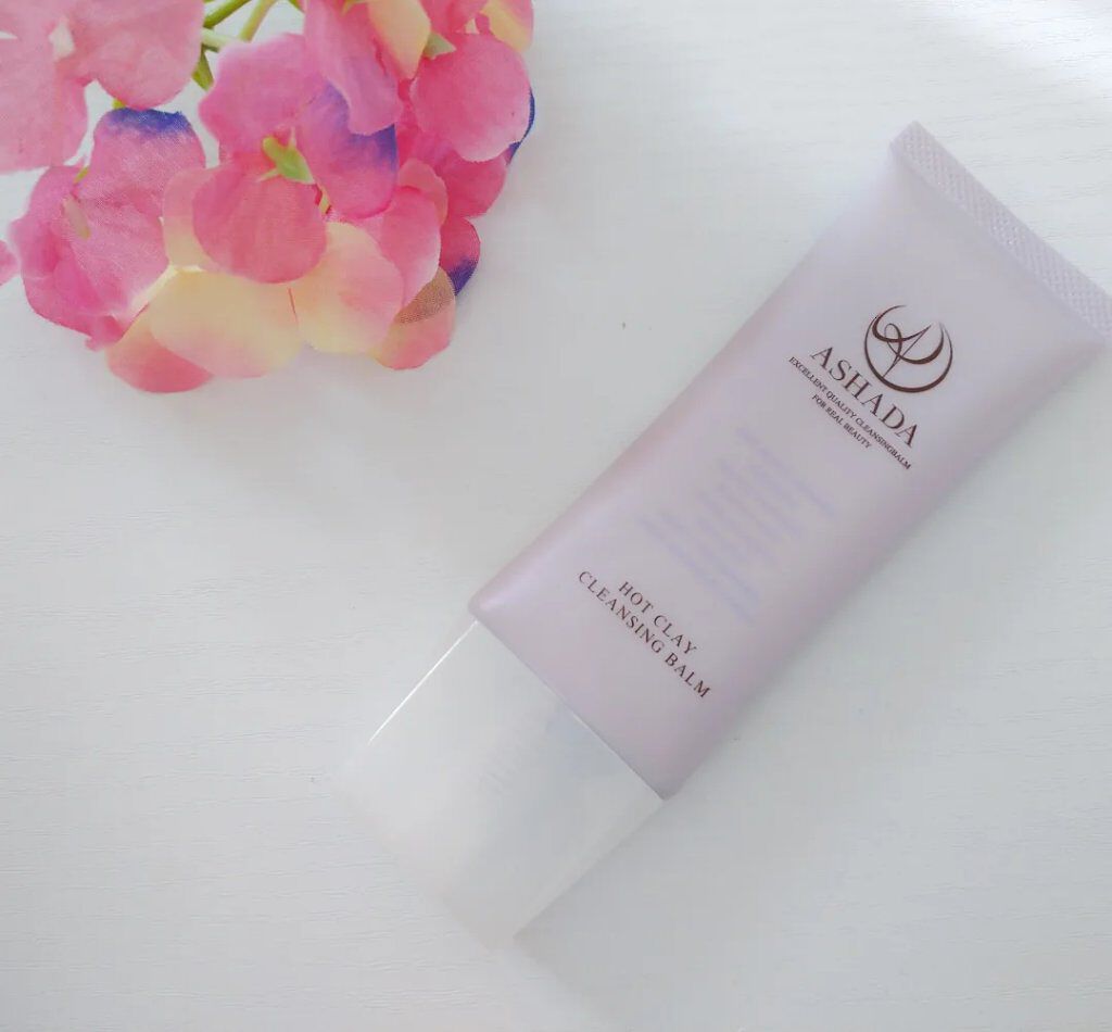 ホットクレイ クレンジング バーム/アスハダ/クレンジングバームを使ったクチコミ（1枚目）