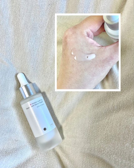 ダーマセラム アゼライン酸5%/SHIMBI METHOD/美容液を使ったクチコミ(2枚目)