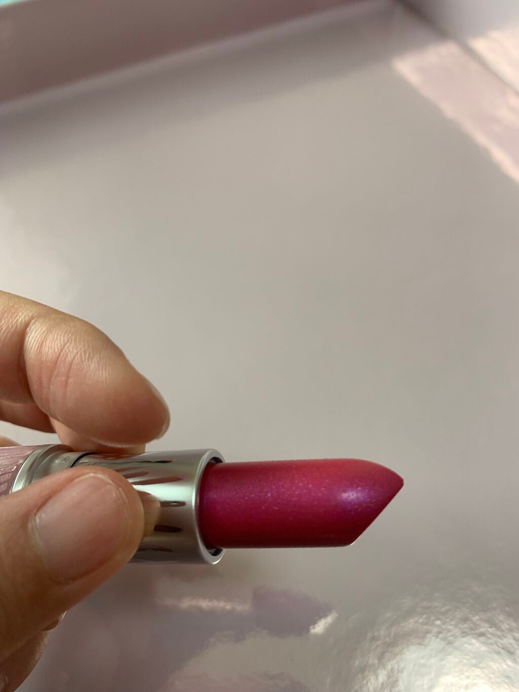 ちひろ on LIPS 「Macリップ・リップグロスクリスマスコフレこのリップに言えるい..」(2枚目)