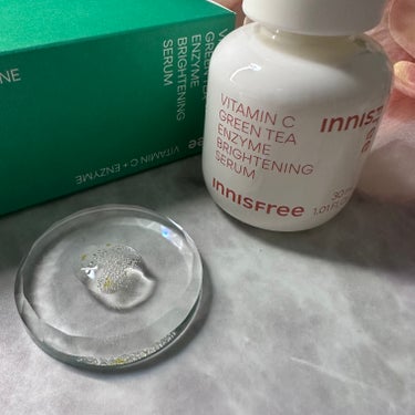 ビタC　グリーンティーエンザイム　ブライト　セラム 30mL/innisfree/美容液を使ったクチコミ（2枚目）