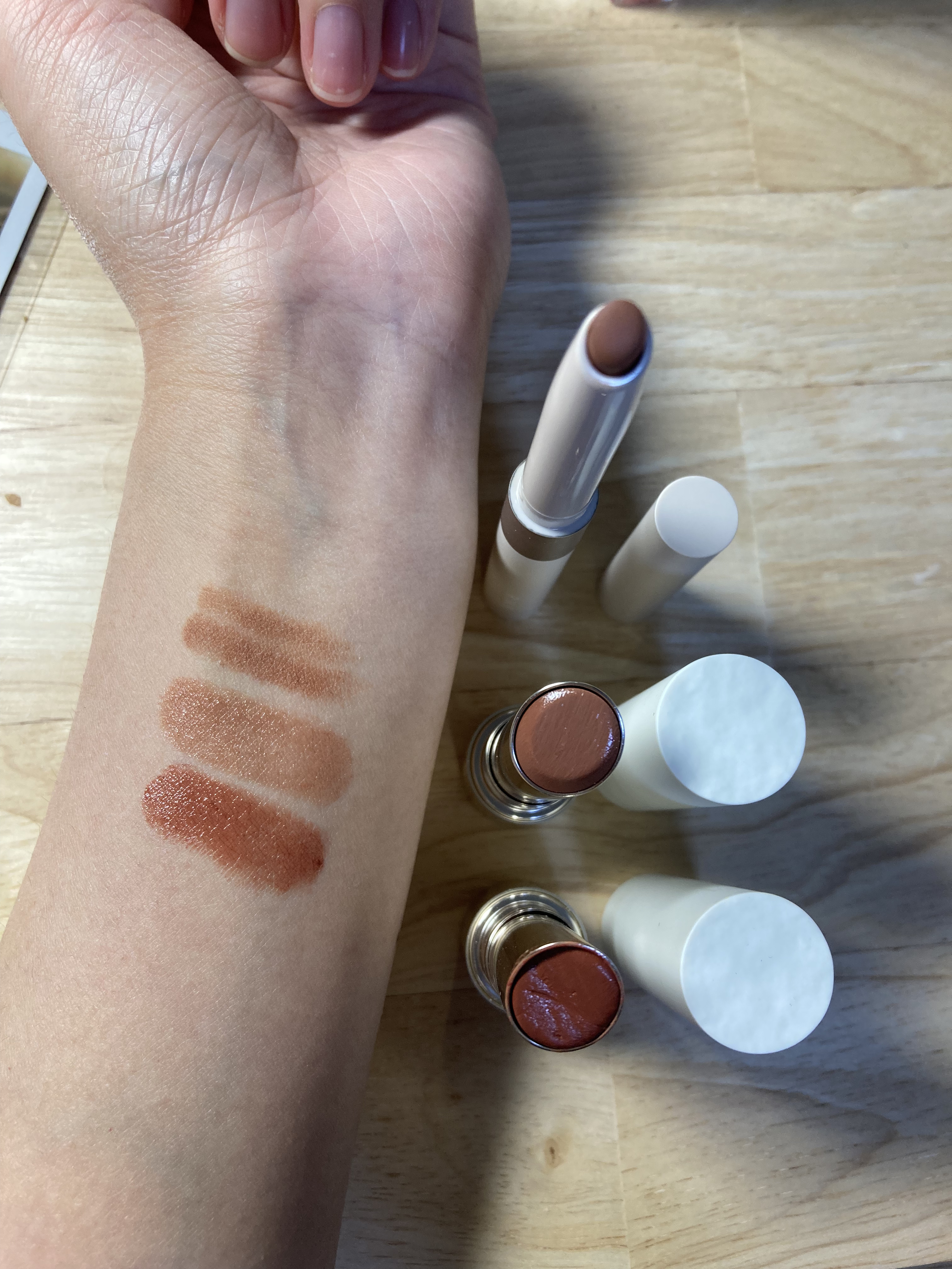 RMK デューイーメルト リップカラー/RMK/口紅を使ったクチコミ（2枚目）