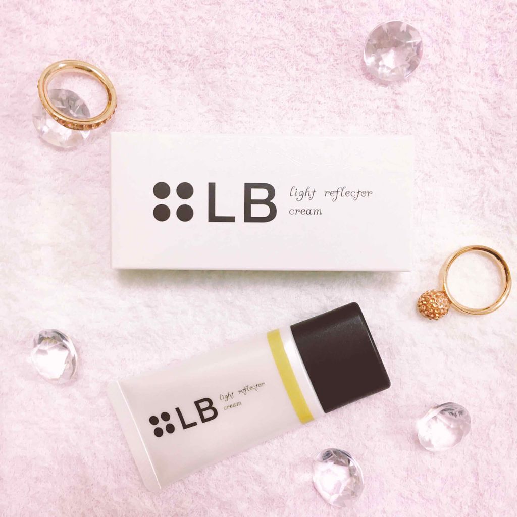 ライトリフレクタークリーム/LB/化粧下地を使ったクチコミ(1枚目)