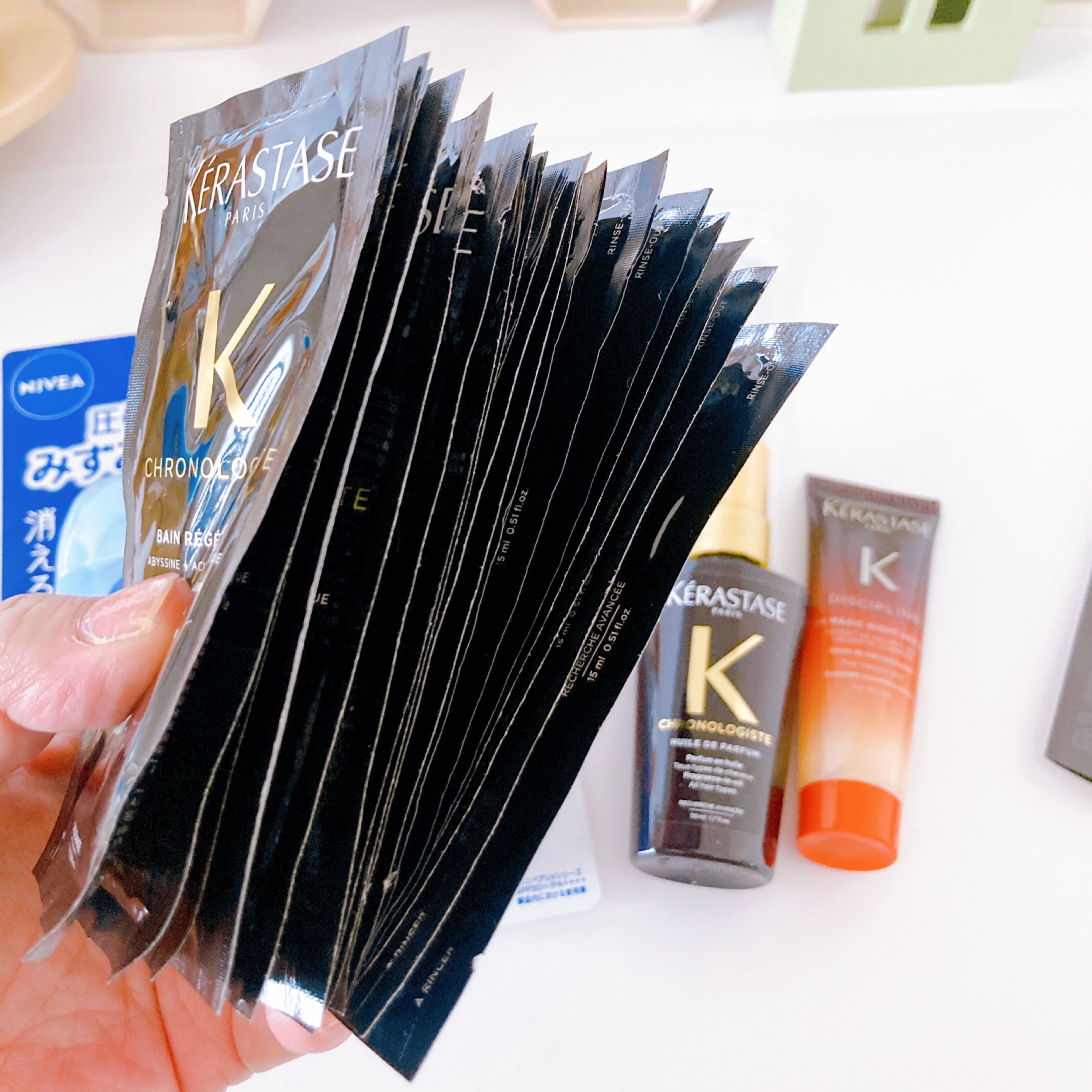 CH マスク クロノロジスト R/ケラスターゼ/ヘアマスク・ヘアパックを使ったクチコミ（3枚目）