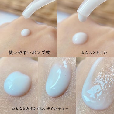 WHITENING EMULSION（美白乳液）/White Rush/乳液を使ったクチコミ（3枚目）