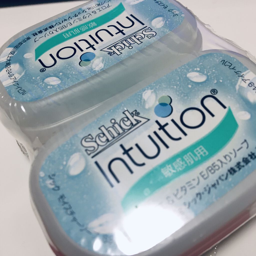 イントゥイション バラエティパック 替刃（３コ入）/イントゥイション/シェーバーを使ったクチコミ（1枚目）