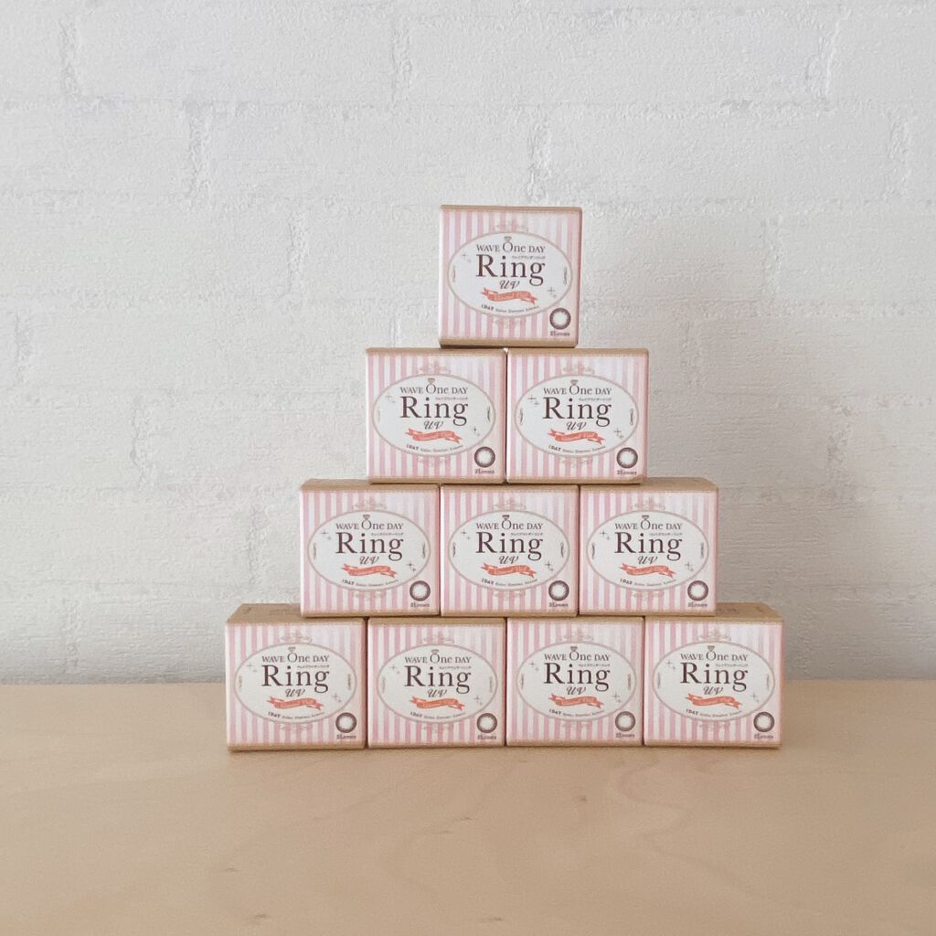 WAVEワンデー UV RING plus/WAVE/ワンデー(1DAY)カラコンを使ったクチコミ(1枚目)